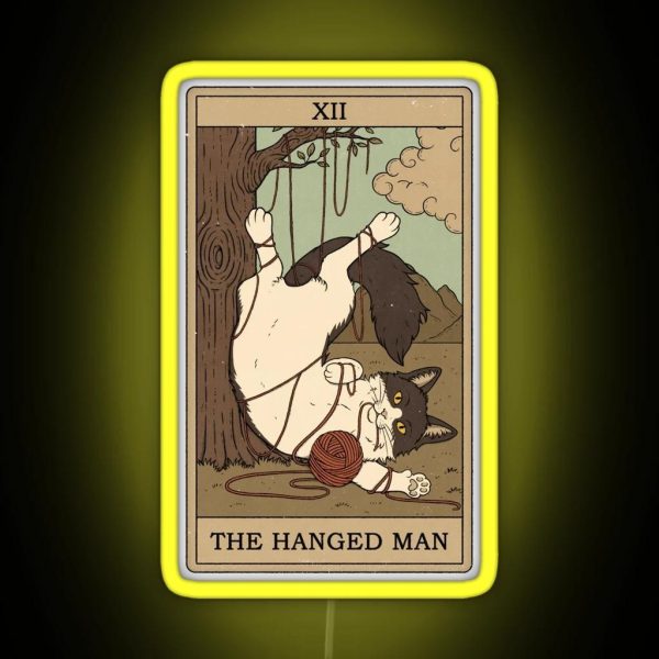 The Hanged Man RGB Neon Sign