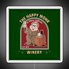 The Happy Monk Winery RGB Neon Sign
