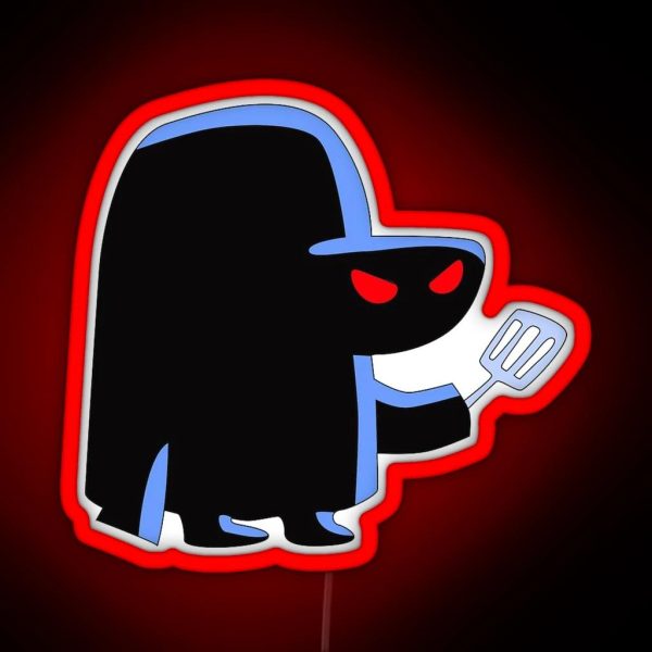 The Hash Slinging Slasher RGB Neon Sign