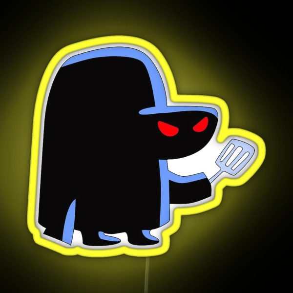 The Hash Slinging Slasher RGB Neon Sign