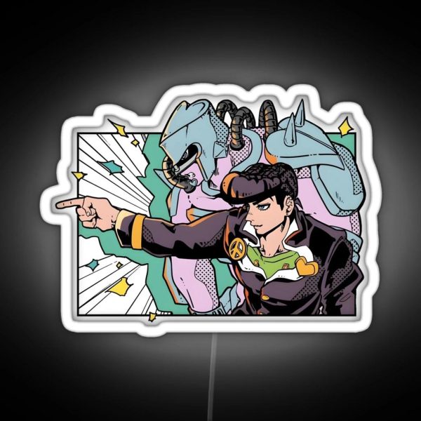 The Healer Stand User RGB Neon Sign