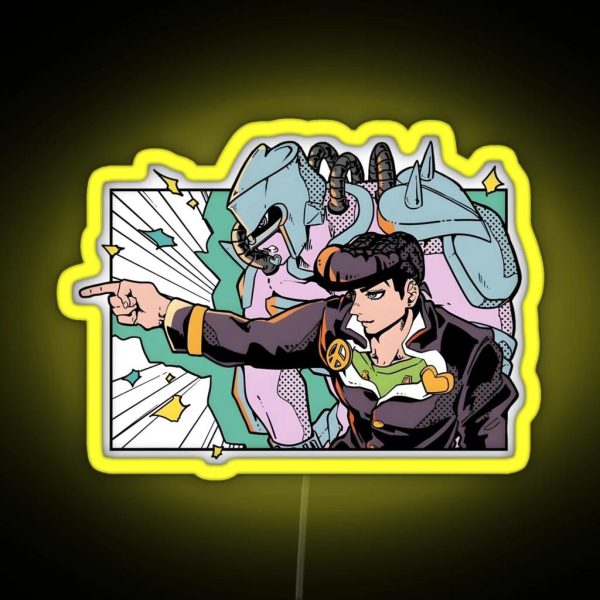 The Healer Stand User RGB Neon Sign