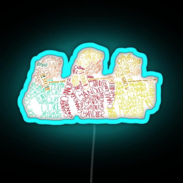 The Heathers RGB Neon Sign