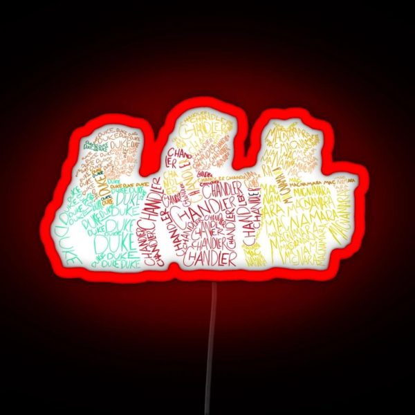 The Heathers RGB Neon Sign