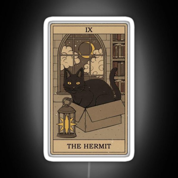 The Hermit RGB Neon Sign