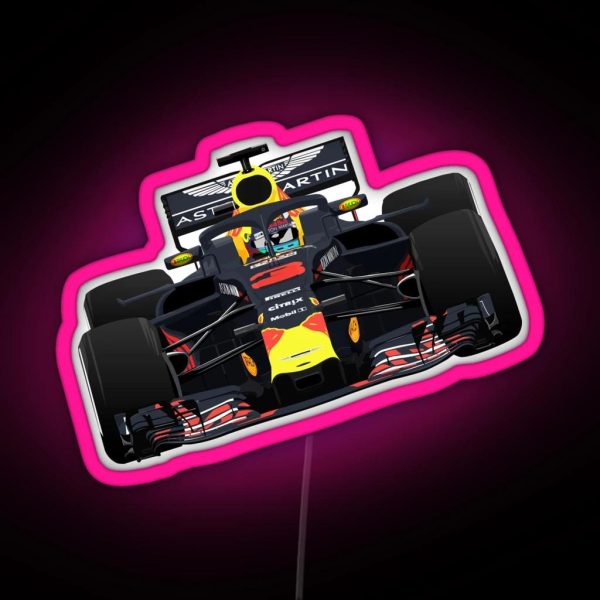 The Honey Badger RGB Neon Sign