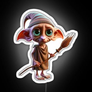 The House Elf RGB Neon Sign