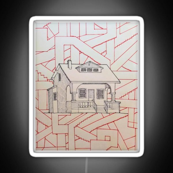 The House On Ash Tree Lane RGB Neon Sign