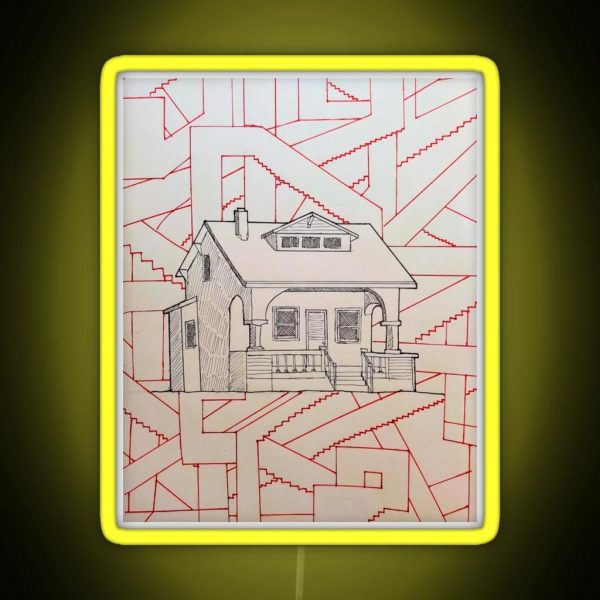 The House On Ash Tree Lane RGB Neon Sign