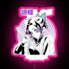 Insect Hashira Shinobu Kocho's Neon Sign