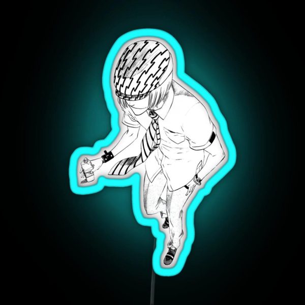 The Inverted One RGB Neon Sign