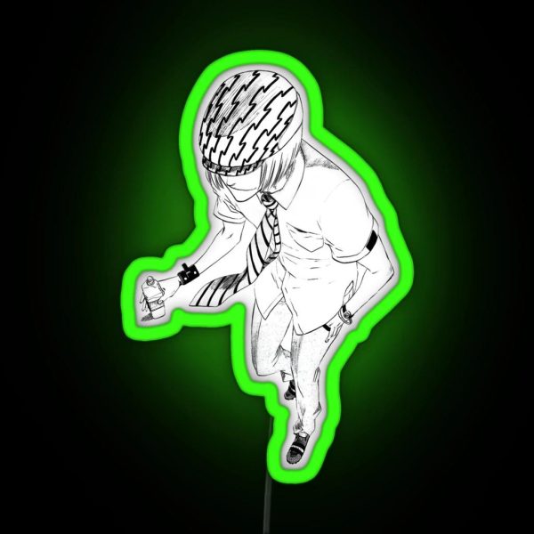 The Inverted One RGB Neon Sign