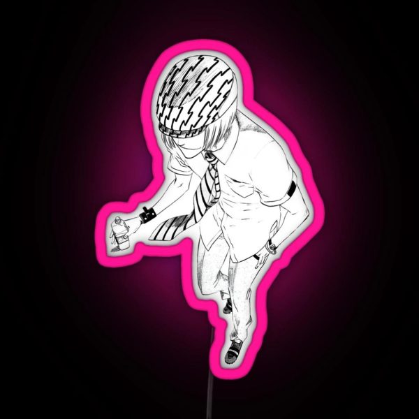 The Inverted One RGB Neon Sign