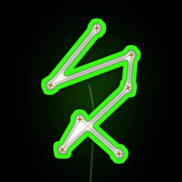 The Invisible Life Of Addie Larue Star Sign RGB Neon Sign