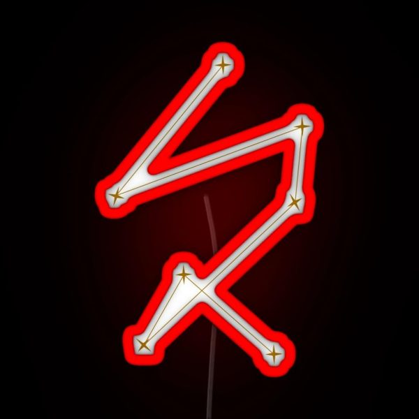The Invisible Life Of Addie Larue Star Sign RGB Neon Sign