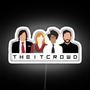 THE IT CROWD RGB Neon Sign