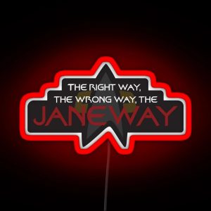 The Janeway RGB Neon Sign