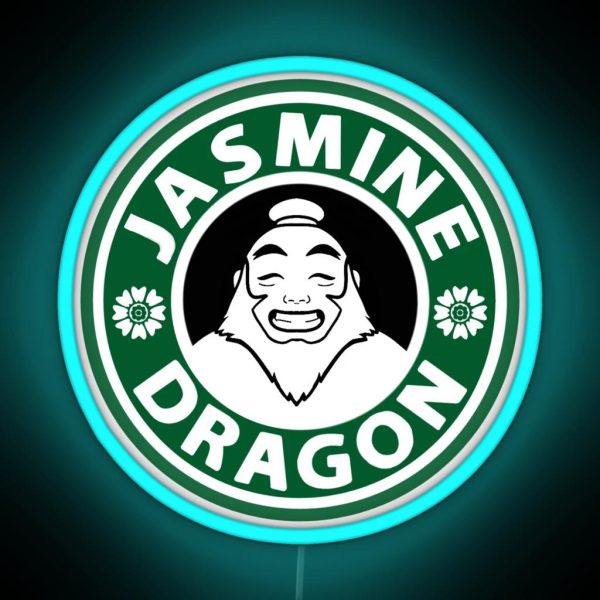 The Jasmine Dragon RGB Neon Sign