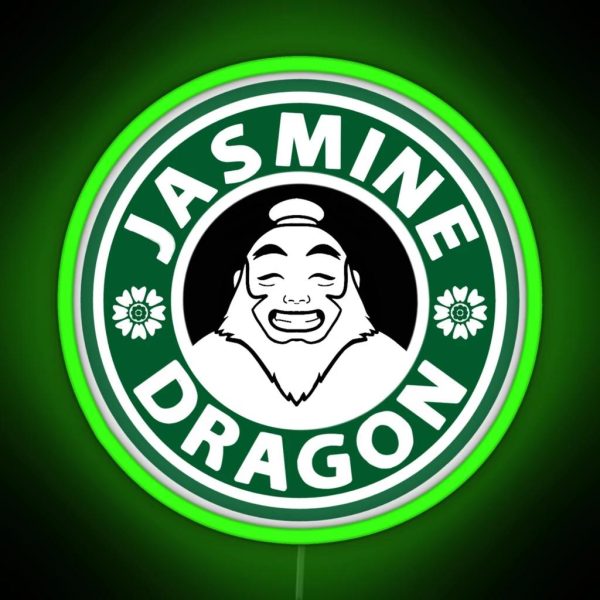 The Jasmine Dragon RGB Neon Sign
