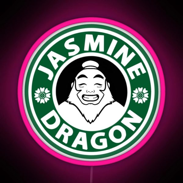 The Jasmine Dragon RGB Neon Sign
