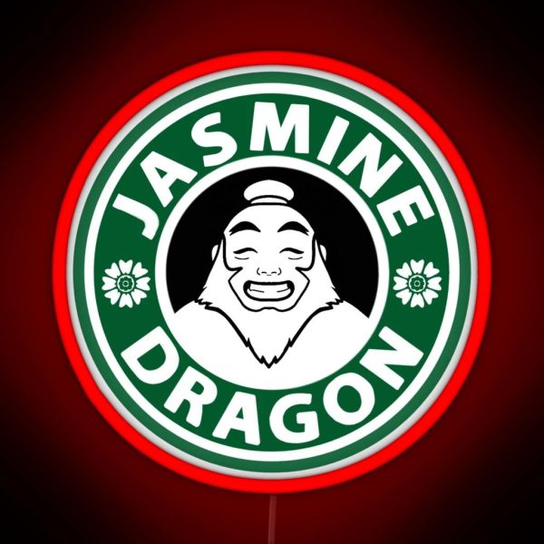 The Jasmine Dragon RGB Neon Sign
