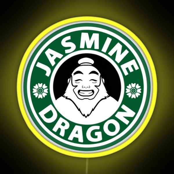 The Jasmine Dragon RGB Neon Sign