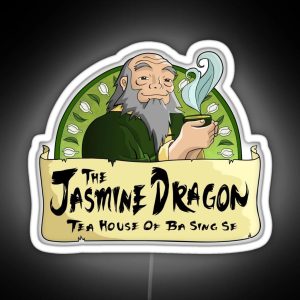 The Jasmine Dragon Tea House RGB Neon Sign