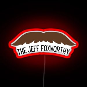 The Jeff Foxworthy RGB Neon Sign