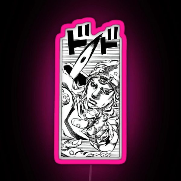 The Jojo RGB Neon Sign