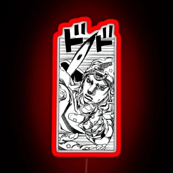 The Jojo RGB Neon Sign