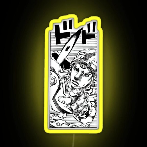 The Jojo RGB Neon Sign