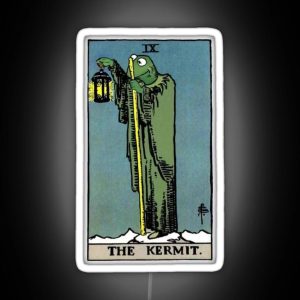 The Kermit Tarot RGB Neon Sign