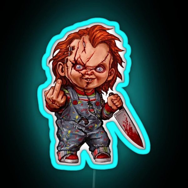 The Killer Doll RGB Neon Sign