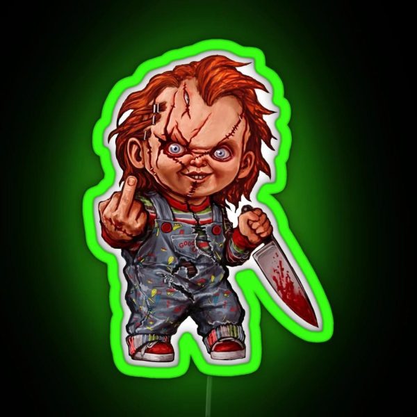 The Killer Doll RGB Neon Sign