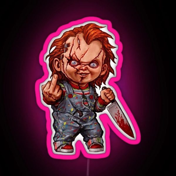 The Killer Doll RGB Neon Sign