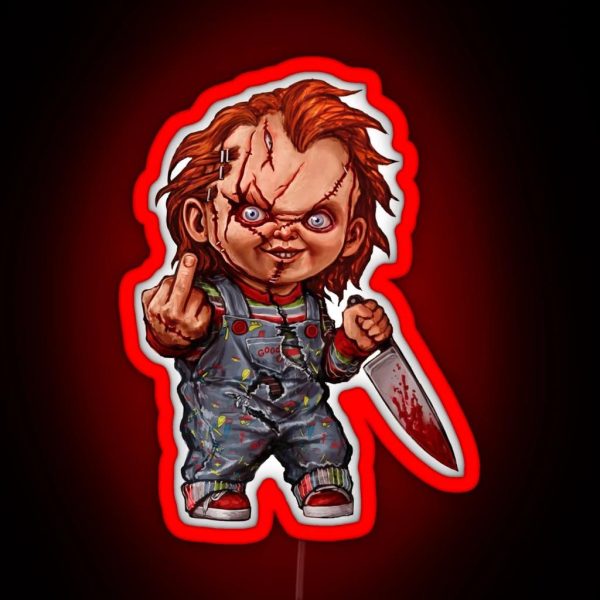 The Killer Doll RGB Neon Sign