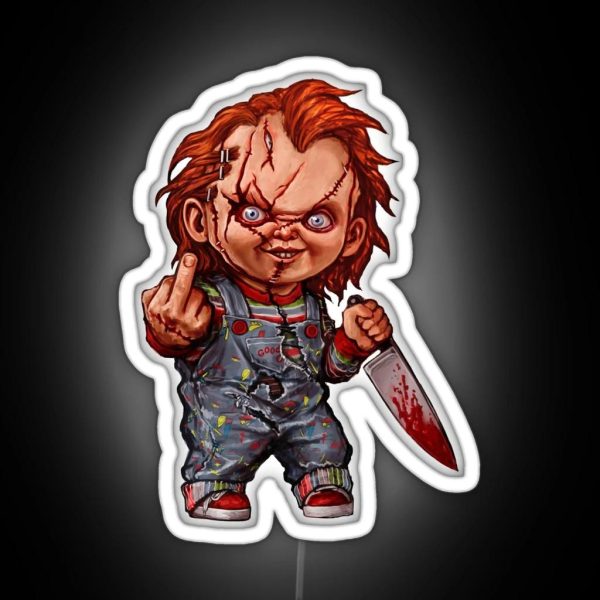The Killer Doll RGB Neon Sign