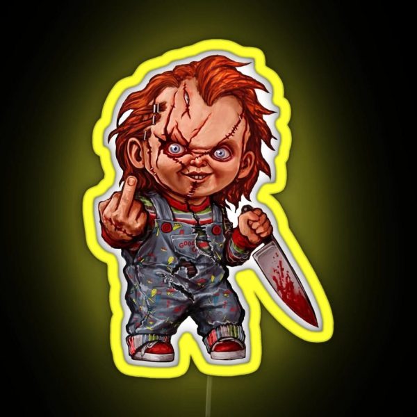 The Killer Doll RGB Neon Sign