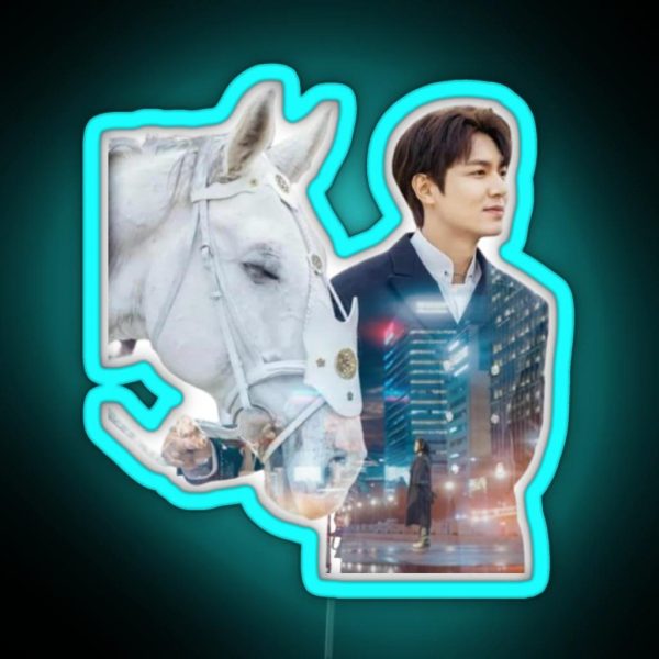 The King Eternal Monarch Lee Min Ho RGB Neon Sign