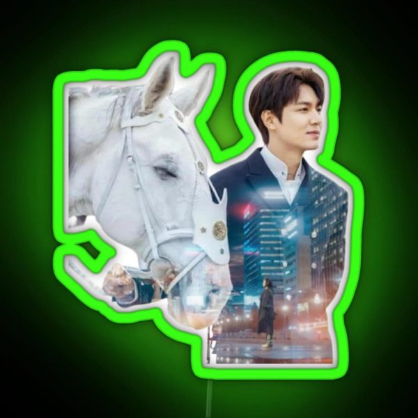 The King Eternal Monarch Lee Min Ho RGB Neon Sign