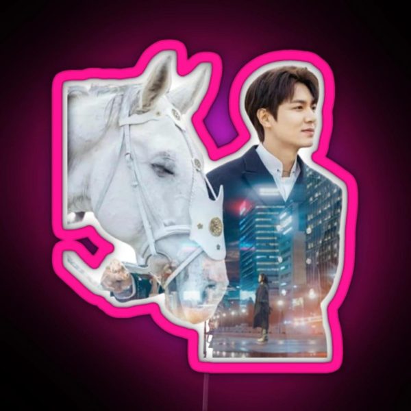 The King Eternal Monarch Lee Min Ho RGB Neon Sign