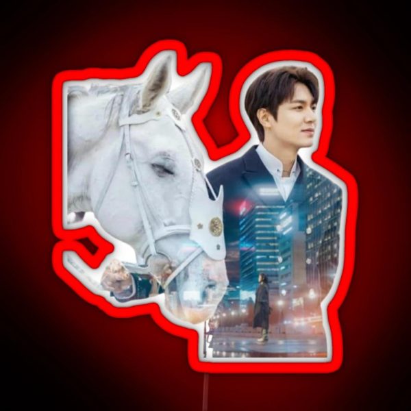 The King Eternal Monarch Lee Min Ho RGB Neon Sign