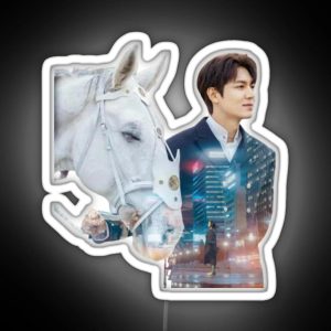 The King Eternal Monarch Lee Min Ho RGB Neon Sign