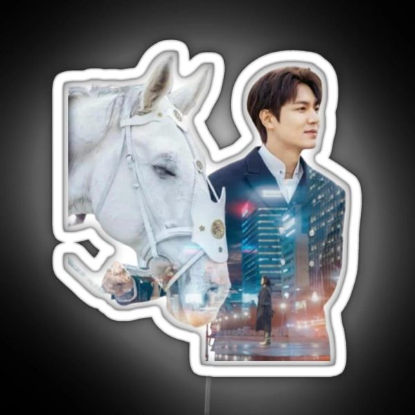 The King Eternal Monarch Lee Min Ho RGB Neon Sign