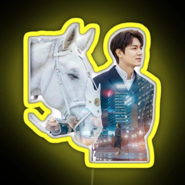 The King Eternal Monarch Lee Min Ho RGB Neon Sign