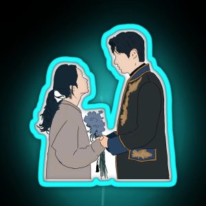 The King Kdrama RGB Neon Sign