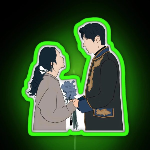 The King Kdrama RGB Neon Sign