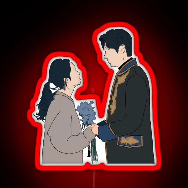 The King Kdrama RGB Neon Sign