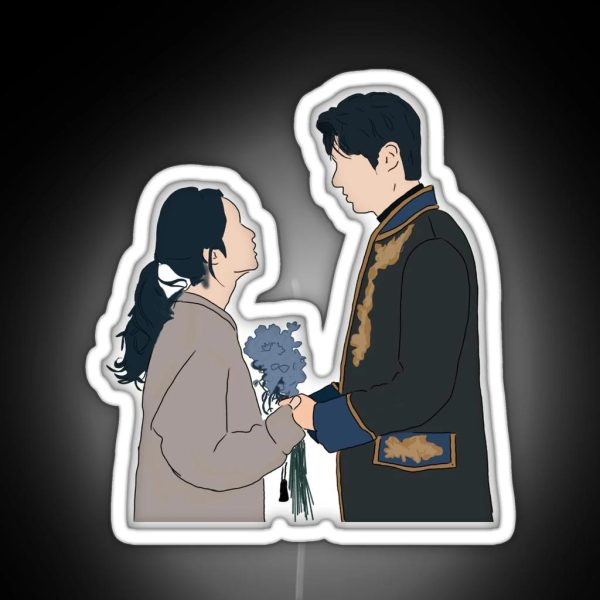 The King Kdrama RGB Neon Sign