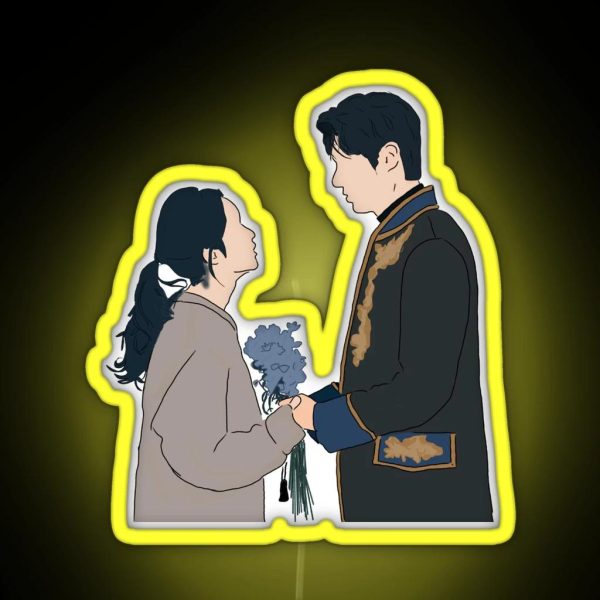 The King Kdrama RGB Neon Sign